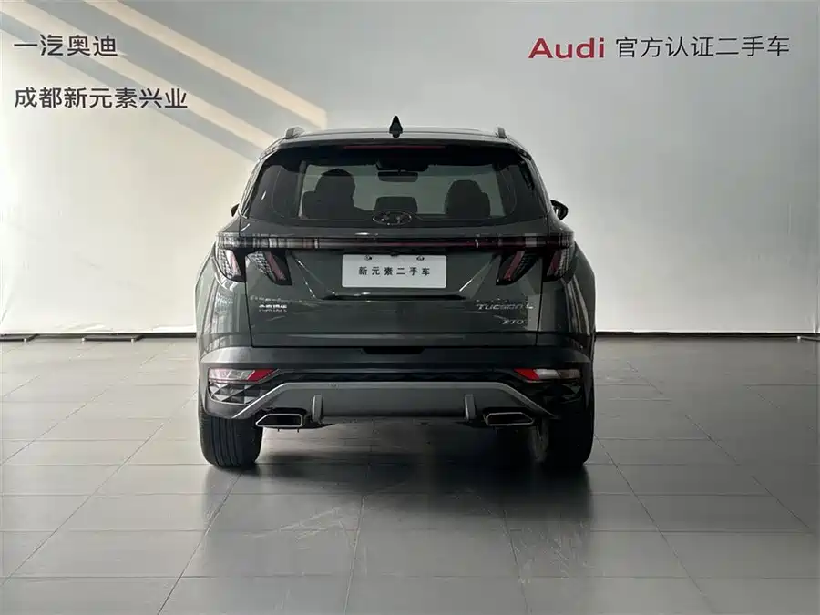 Used Hyundai Tucson 2021 Used Hyundai Tucson L 1.5T DCT LUX Premium Edition