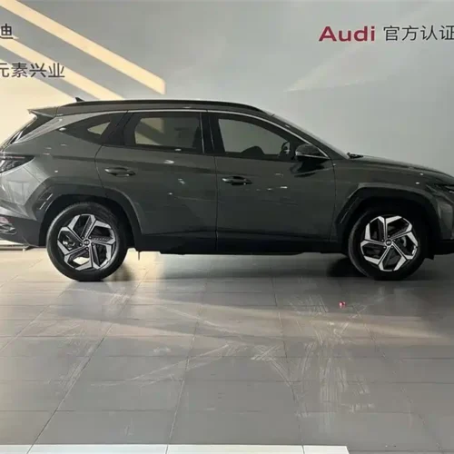 Used Hyundai Tucson 2021 Used Hyundai Tucson L 1.5T DCT LUX Premium Edition