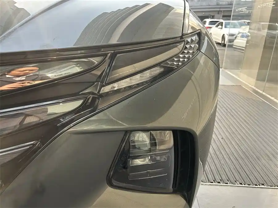 Used Hyundai Tucson 2021 Used Hyundai Tucson L 1.5T DCT LUX Premium Edition