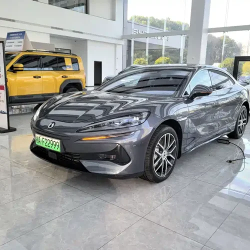 Used Denza Z9 2024 1100km four-wheel drive Max version
