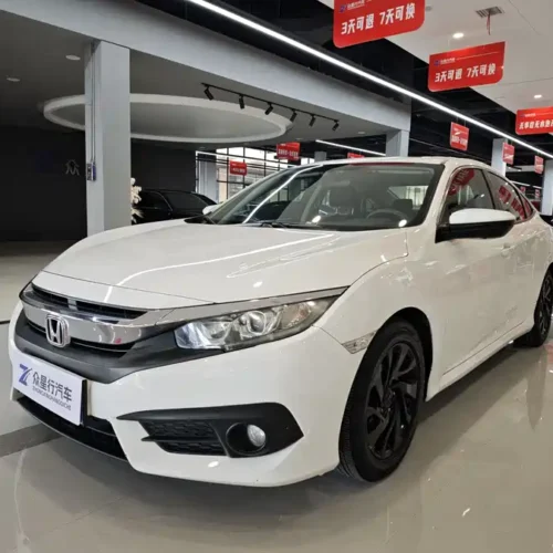 Used Honda Civic 2016 220TURBO CVT Deluxe Edition