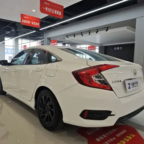 Used Honda Civic 2016 220TURBO CVT Deluxe Edition