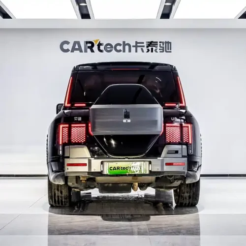 Used BYD Yangwang U8 2023 Deluxe Edition