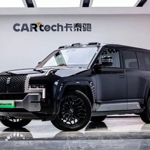 Used BYD Yangwang U8 2023 Deluxe Edition