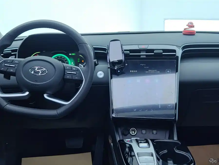 Used Hyundai Tucson 2023 Used Hyundai Tucson L 1.5T automatic two-wheel drive GLX Elite Edition