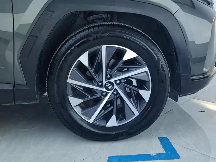 Used Hyundai Tucson 2023 Used Hyundai Tucson L 1.5T automatic two-wheel drive GLX Elite Edition