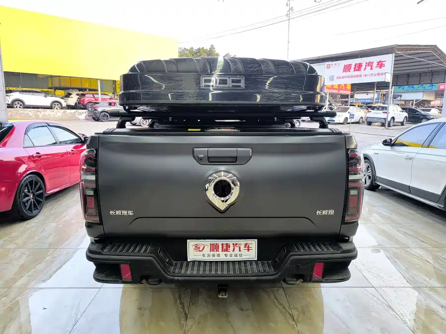 Used GWM Cannon 2023 2.0T off-road version automatic diesel four-wheel drive high-end version