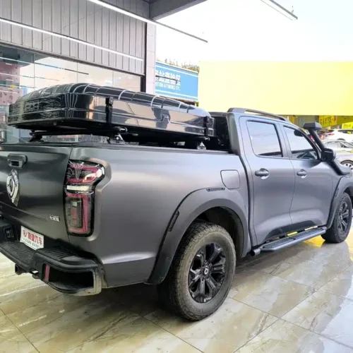Used GWM Cannon 2023 2.0T off-road version automatic diesel four-wheel drive high-end version