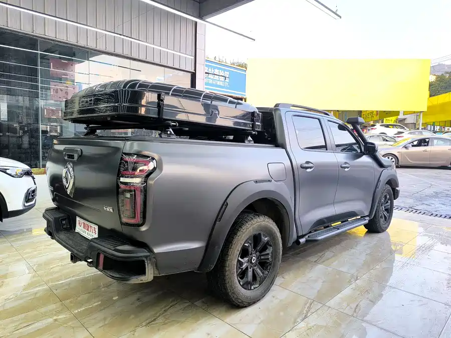Used GWM Cannon 2023 2.0T off-road version automatic diesel four-wheel drive high-end version
