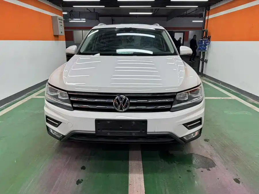 Used Volkswagen Tiguan L 2018 facelift 330TSI automatic two-wheel drive comfort version