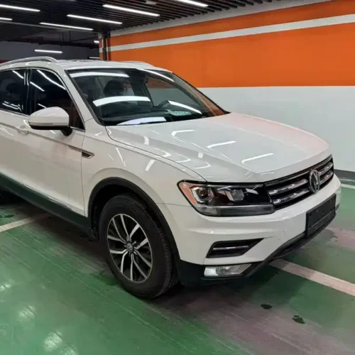 Used Volkswagen Tiguan L 2018 facelift 330TSI automatic two-wheel drive comfort version