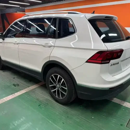 Used Volkswagen Tiguan L 2018 facelift 330TSI automatic two-wheel drive comfort version