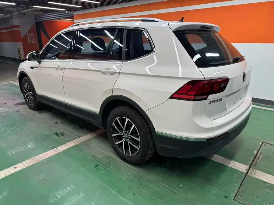 Used Volkswagen Tiguan L 2018 facelift 330TSI automatic two-wheel drive comfort version