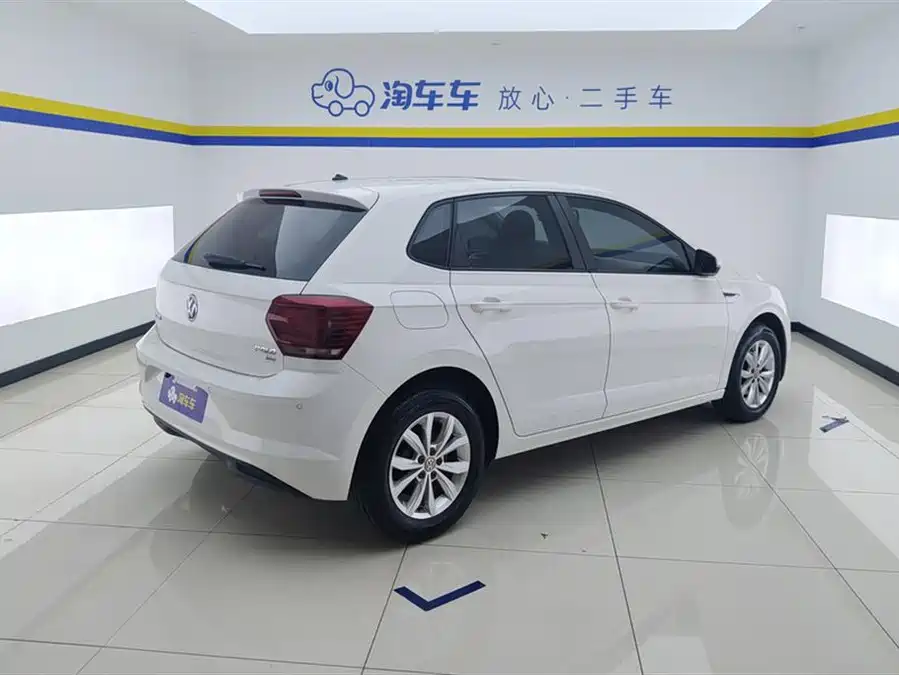 Used Volkswagen Polo 2019 Plus 1.5L Automatic Colorful Technology Edition