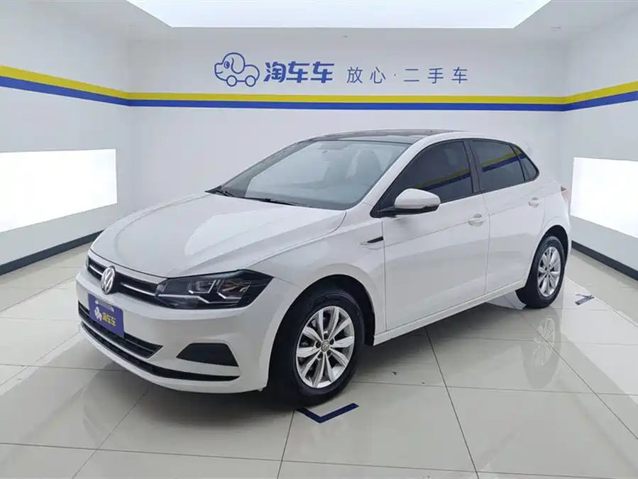 Used Volkswagen Polo 2019 Plus 1.5L Automatic Colorful Technology Edition