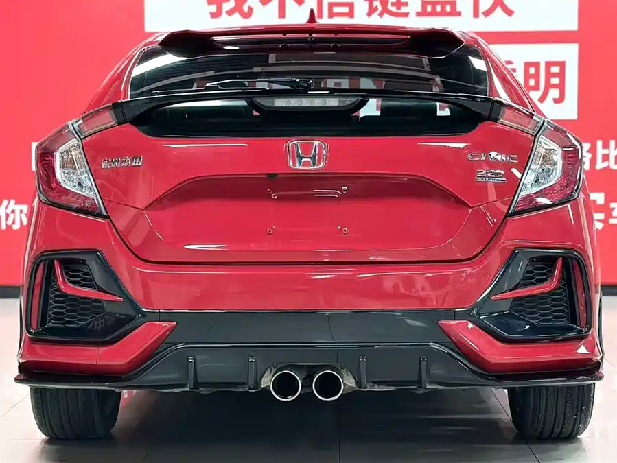 Used Honda Civic 2021 HATCHBACK 220TURBO CVT cool control