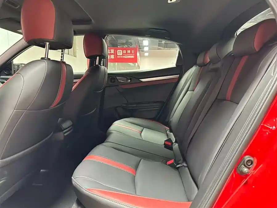 Used Honda Civic 2021 HATCHBACK 220TURBO CVT cool control