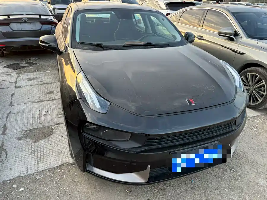 Used Lynk & Co 03 2019 2.0TD automatic version