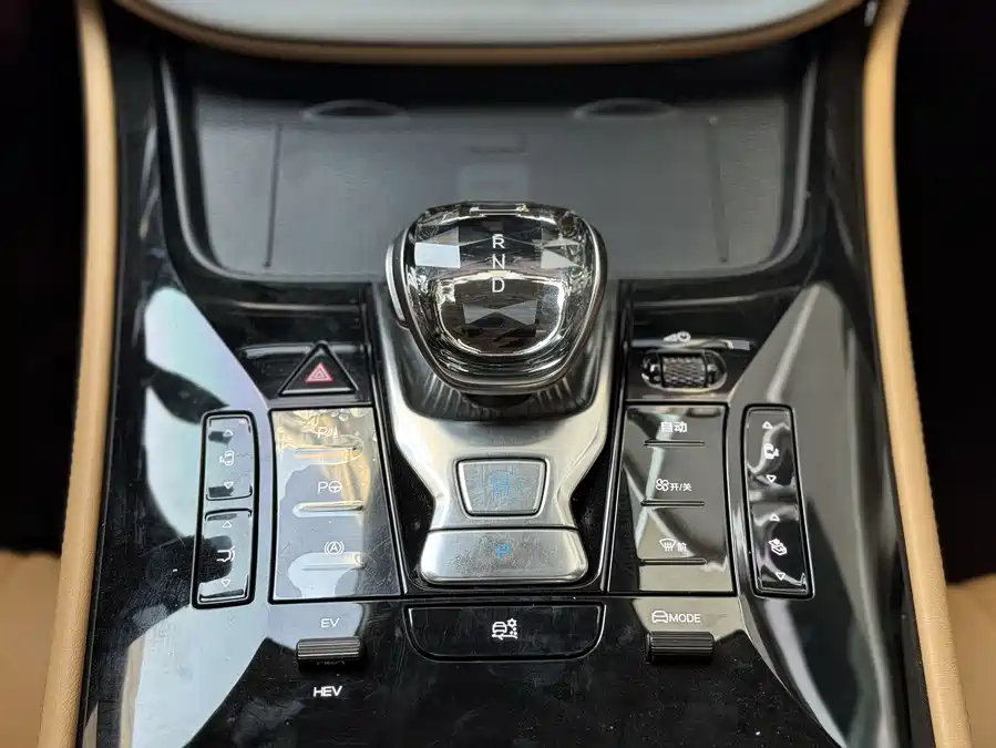 Used Denza D9 2024 DM-i 980 four-wheel drive premium model