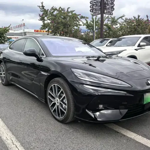 Used Denza Z9 2024 1100km four-wheel drive Max version