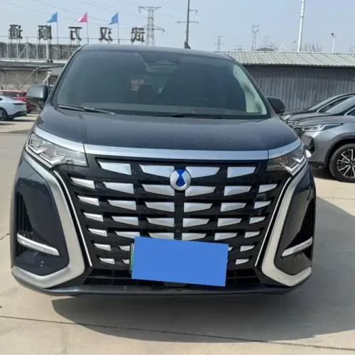 Used Denza D9 2022 DM-i 970 four-wheel drive flagship model