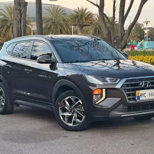 Used Hyundai Tucson 2019 280TGDi dual-clutch two-wheel drive smart connected version National V