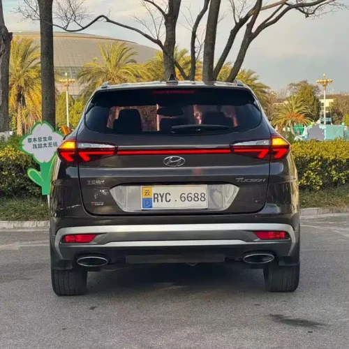 Used Hyundai Tucson 2019 280TGDi dual-clutch two-wheel drive smart connected version National V