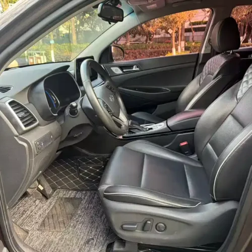 Used Hyundai Tucson 2019 280TGDi dual-clutch two-wheel drive smart connected version National V