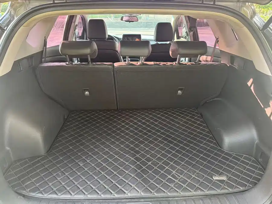 Used Hyundai Tucson 2019 280TGDi dual-clutch two-wheel drive smart connected version National V