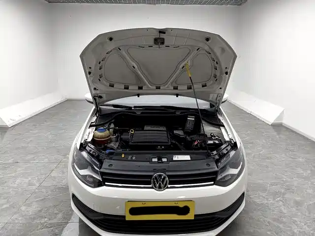 Used Volkswagen Polo 2018 1.5L automatic safe driving model
