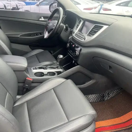 Used Hyundai Tucson 2015 1.6T dual-clutch two-wheel drive intelligent model