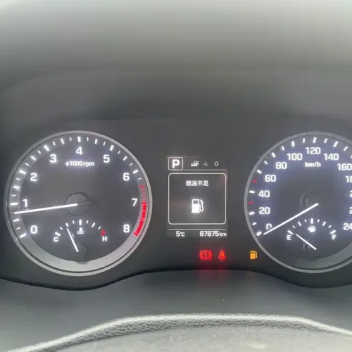 Used Hyundai Tucson 2015 1.6T dual-clutch two-wheel drive intelligent model