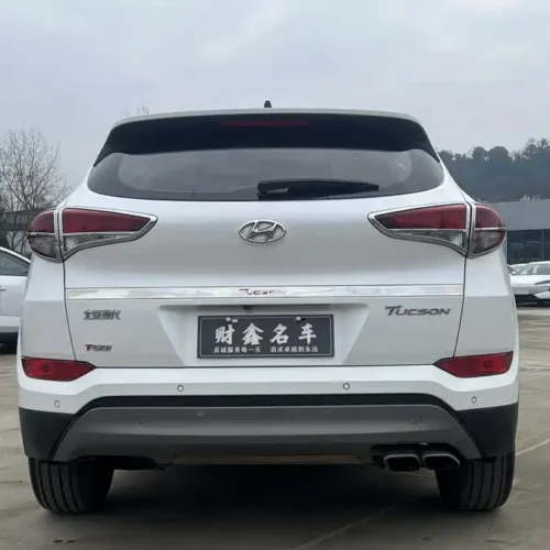 Used Hyundai Tucson 2015 1.6T dual-clutch two-wheel drive intelligent model