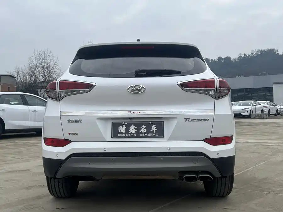 Used Hyundai Tucson 2015 1.6T dual-clutch two-wheel drive intelligent model