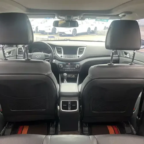 Used Hyundai Tucson 2015 1.6T dual-clutch two-wheel drive intelligent model