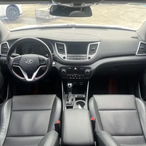 Used Hyundai Tucson 2015 1.6T dual-clutch two-wheel drive intelligent model