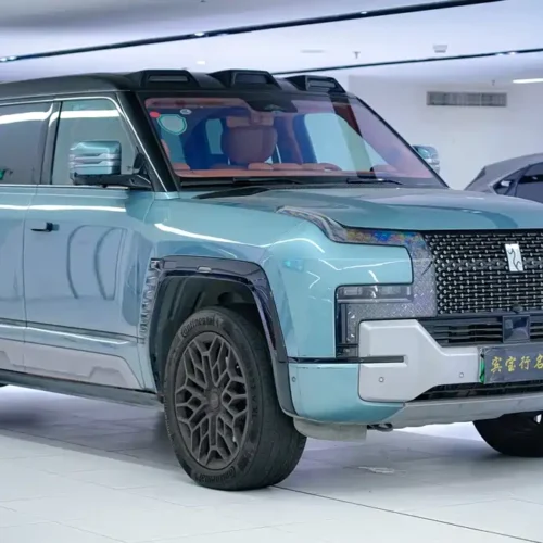 Used BYD Yangwang U8 2023 Deluxe Edition