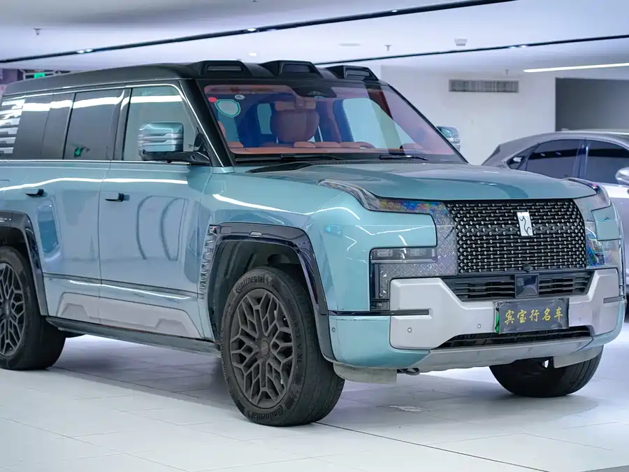 Used BYD Yangwang U8 2023 Deluxe Edition