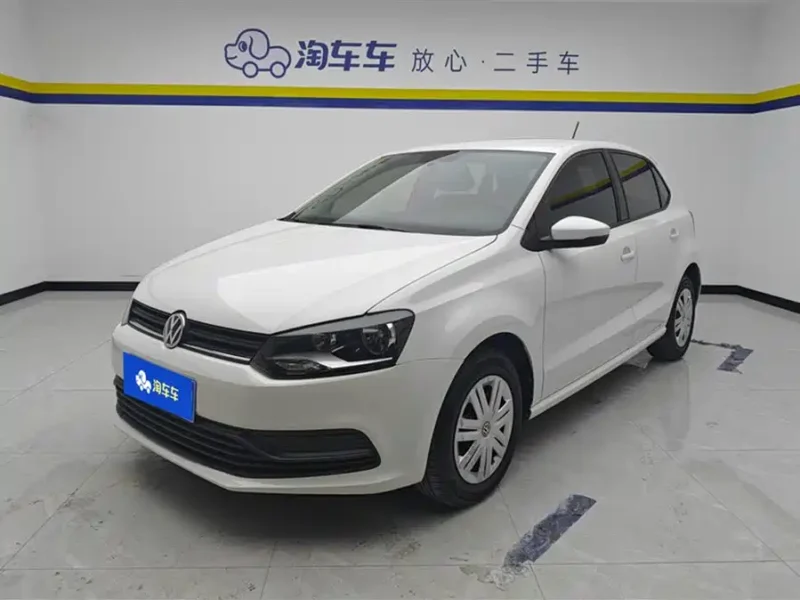 Used Volkswagen Polo 2016 1.4L automatic fashion model