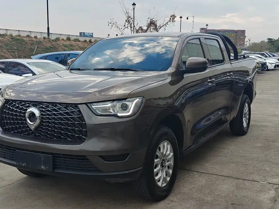 Used GWM Cannon 2021 2.0T commercial version automatic diesel four-wheel drive pilot type standard box GW4D20M