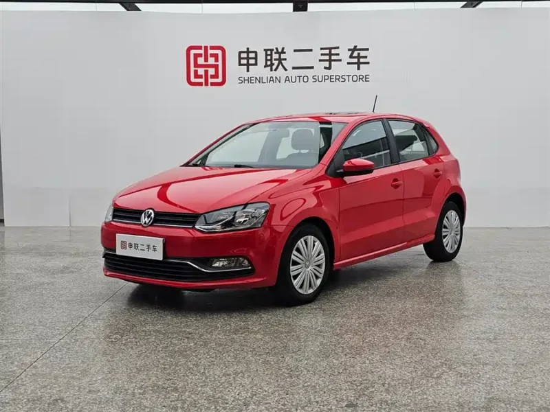 Used Volkswagen Polo 2018 1.5L automatic safety model