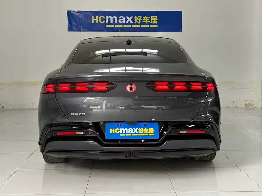 Used Denza Z9 2024 1100km four-wheel drive Max version