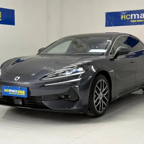 Used Denza Z9 2024 1100km four-wheel drive Max version