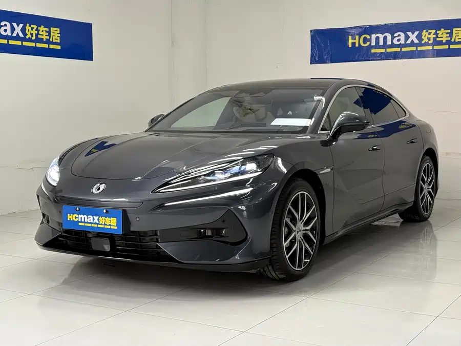 Used Denza Z9 2024 1100km four-wheel drive Max version
