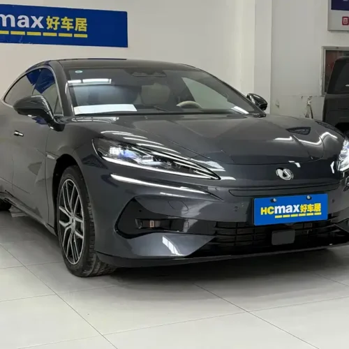 Used Denza Z9 2024 1100km four-wheel drive Max version