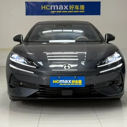 Used Denza Z9 2024 1100km four-wheel drive Max version