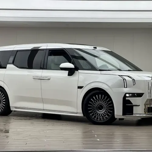 Used Zeekr 009 2024 six-seat executive version four-wheel drive 108kWh