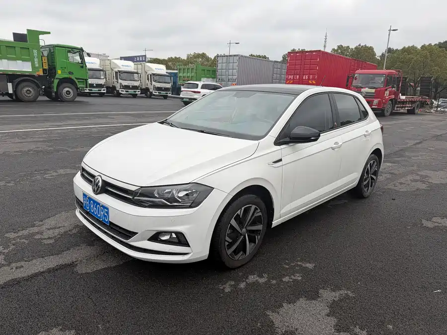 Used Volkswagen Polo 2019 Plus 1.5L Automatic Panoramic Enjoyment Edition