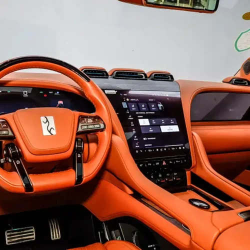 Used BYD Yangwang U8 2023 Deluxe Edition