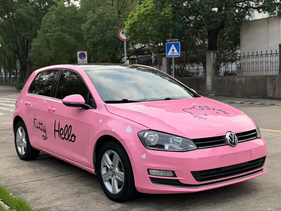 Used Golf 2015 1.4TSI automatic luxury model